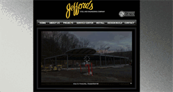 Desktop Screenshot of jeffordssteel.com